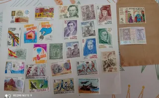 Lote Sellos España Coleccionismo