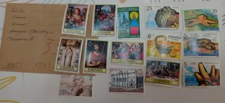 Lote Sellos España Coleccionismo