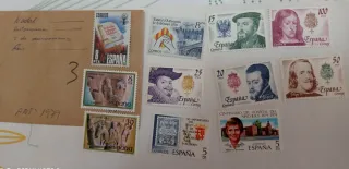 Lote Sellos España Coleccionismo