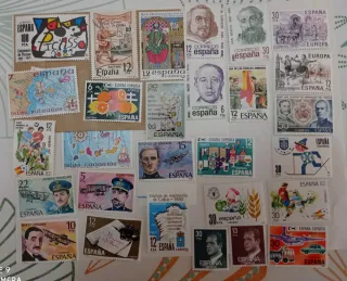 Lote Sellos España Coleccionismo