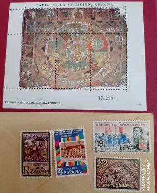Lote Sellos España Coleccionismo