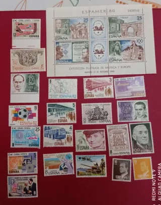 Lote Sellos España Coleccionismo