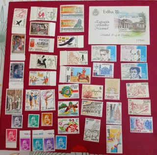 Lote Sellos España Coleccionismo