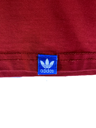 Camiseta Adidas Originals Roja Trefoil Talla L