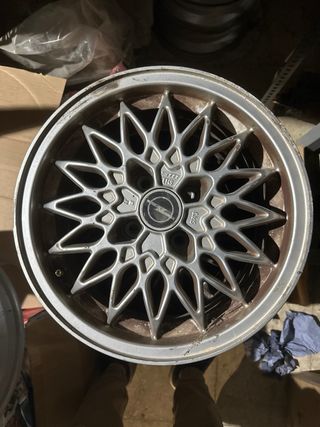 5 Llantas Opel Vectra Diamond Kadett Champion 15”