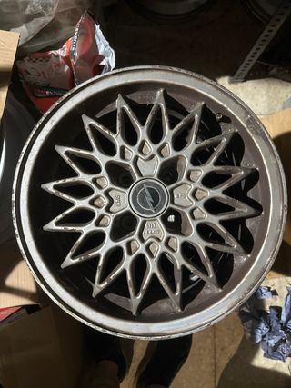 5 Llantas Opel Vectra Diamond Kadett Champion 15”