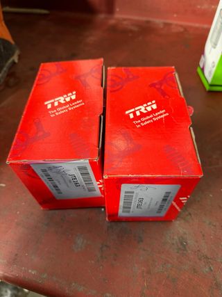 Rotulas dirección TRW JTE163 Saxo