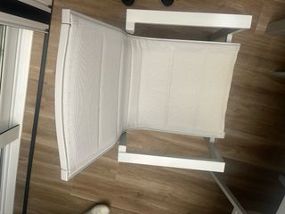 Mesa y 6 Sillas de Aluminio