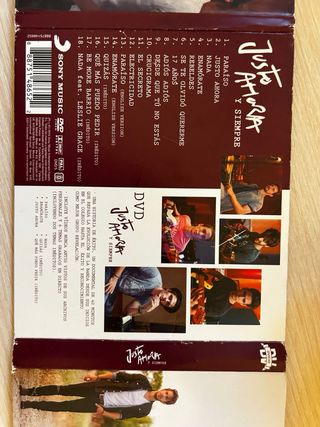 DVD Dvicio Justo Ahora