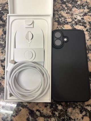 iPhone 16 256GB Negro