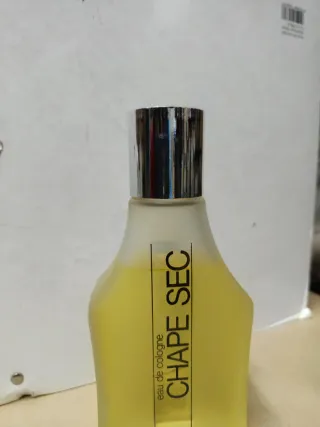 Eau de Cologne Chape Sec Bachs 250ml Vintage