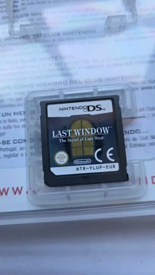 Last Window El Secreto de Cape West DS