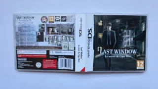 Last Window El Secreto de Cape West DS