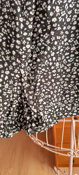 Bermudas mujer florecitas talla 44