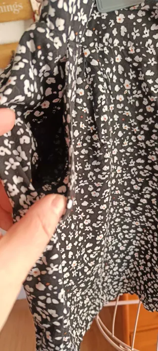 Bermudas mujer florecitas talla 44