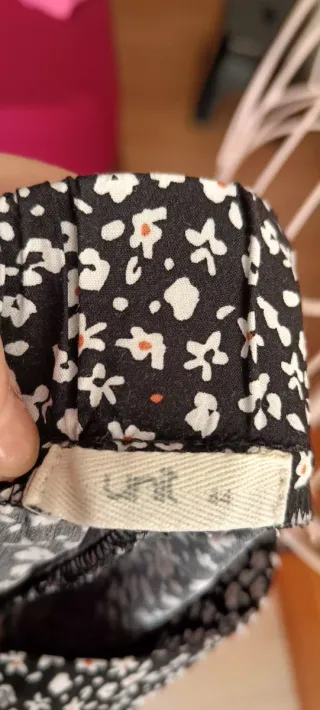 Bermudas mujer florecitas talla 44