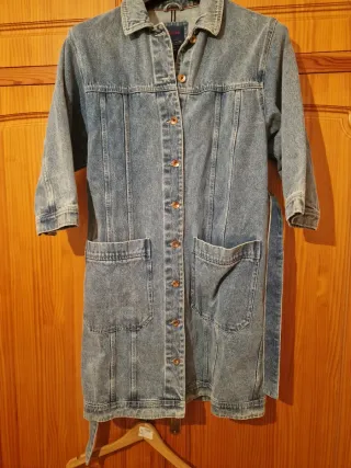 Vestido vaquero mujer