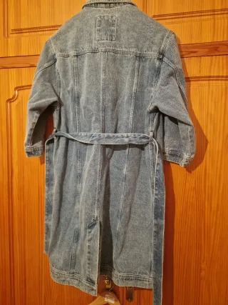 Vestido vaquero mujer