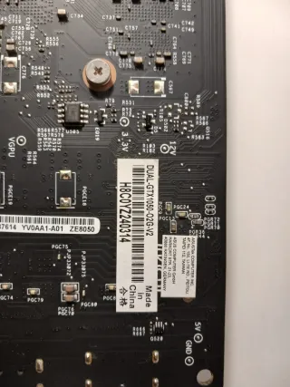 Gtx 1050 Asus Dual OC Edition