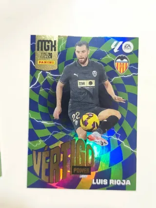 Cromo Panini Luis Rioja 2025/26