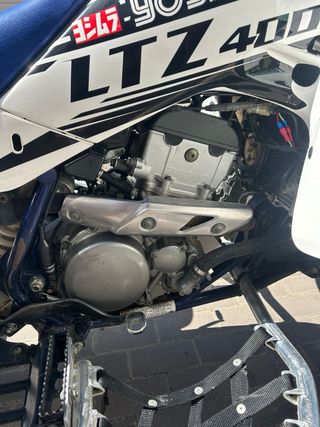 Suzuki LTZ 400 Quad