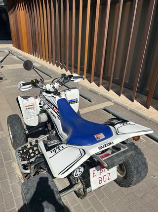 Suzuki LTZ 400 Quad