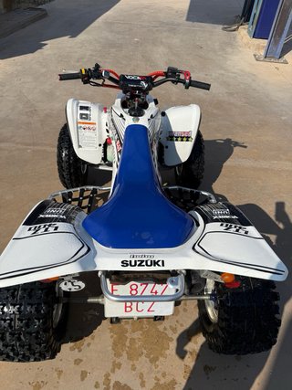 Suzuki LTZ 400 Quad