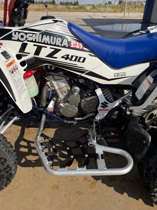 Suzuki LTZ 400 Quad