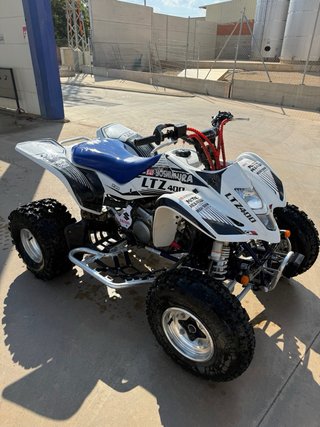 Suzuki LTZ 400 Quad