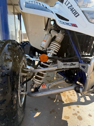 Suzuki LTZ 400 Quad