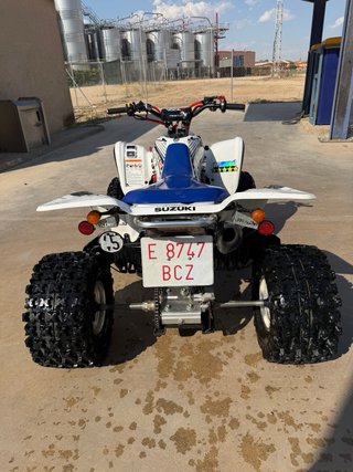 Suzuki LTZ 400 Quad