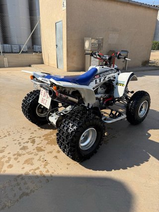 Suzuki LTZ 400 Quad