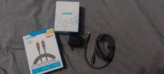Cargador Anker 45W GNA + Cable 1.8m