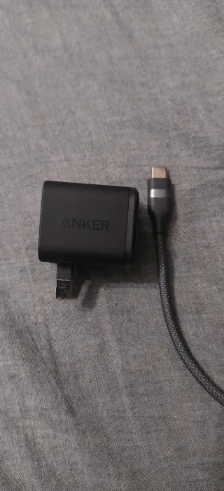 Cargador Anker 45W GNA + Cable 1.8m