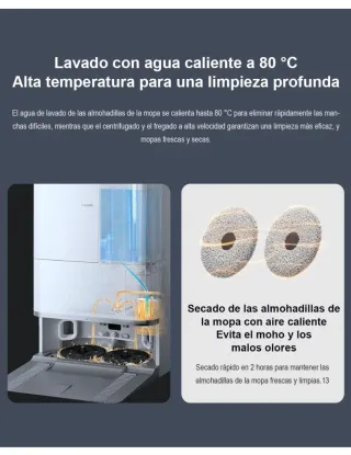 Xiaomi Robot Vacuum 5 Pro 20000Pa