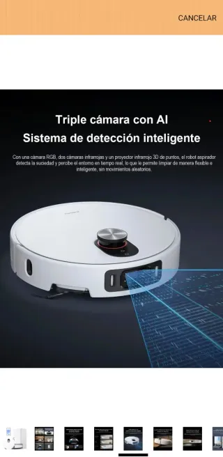 Xiaomi Robot Vacuum 5 Pro 20000Pa