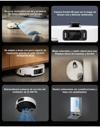 Xiaomi Robot Vacuum 5 Pro 20000Pa