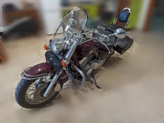 Honda Shadow 750 ITV Nov 2026