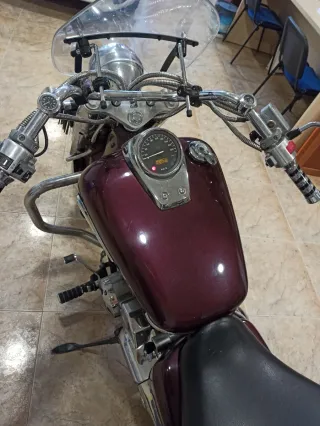 Honda Shadow 750 ITV Nov 2026
