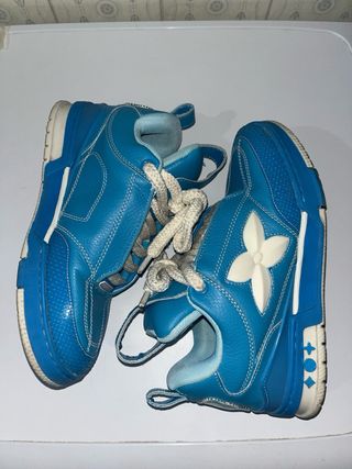 Zapatillas LV Skate Azules Talla 41.5
