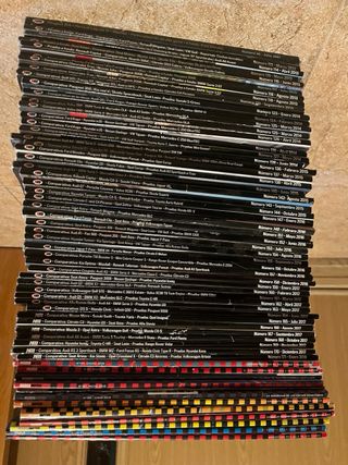 Revistas marca motor, fuel, nissan, one magazine