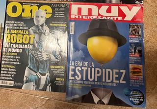 Revistas marca motor, one magazine