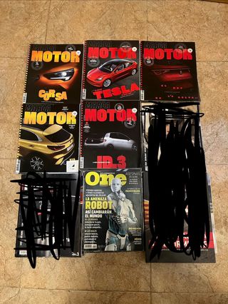 Revistas marca motor, one magazine