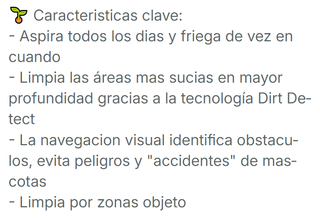 Roomba Combo j5 - Robot aspirador