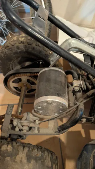 Despiece Quad Infantil 800W - 36V