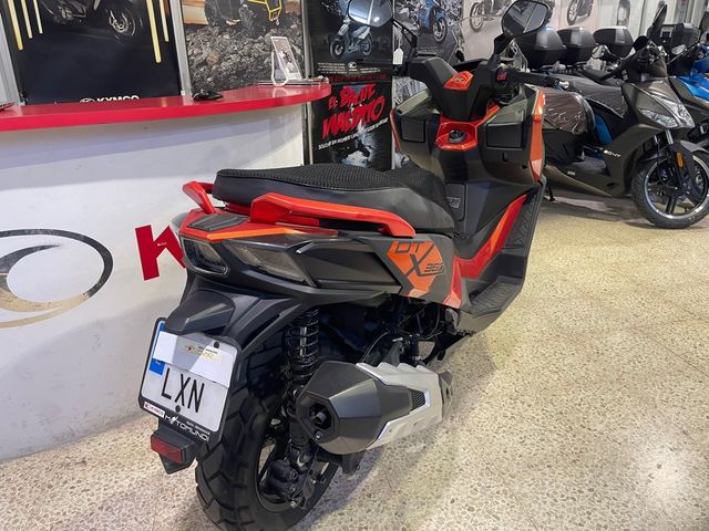 Kymco DTX 125 2022 - 9115 km