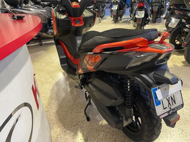 Kymco DTX 125 2022 - 9115 km