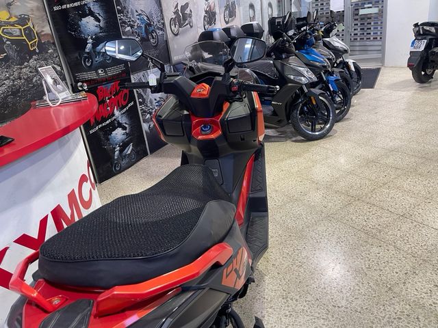 Kymco DTX 125 2022 - 9115 km