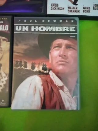 Lote 5 Películas DVD Western (Español)
