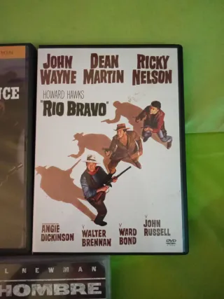 Lote 5 Películas DVD Western (Español)